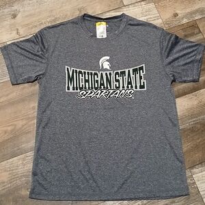 Men's Heather Gray Short-Sleeve Tee